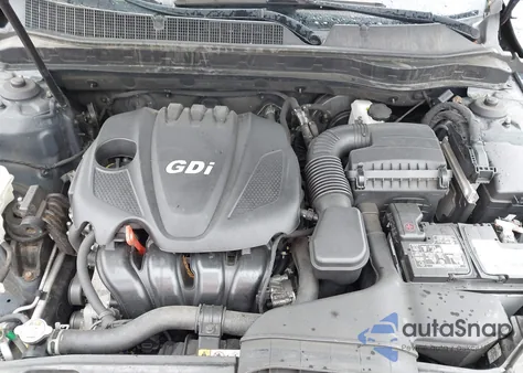 2015 Kia Optima Lx z USA, uszkodzony, nr VIN 5XXGM4A75FG479934